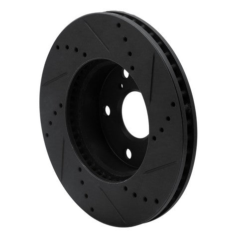Disc Brake Rotor Dynamic Friction 633-76133L