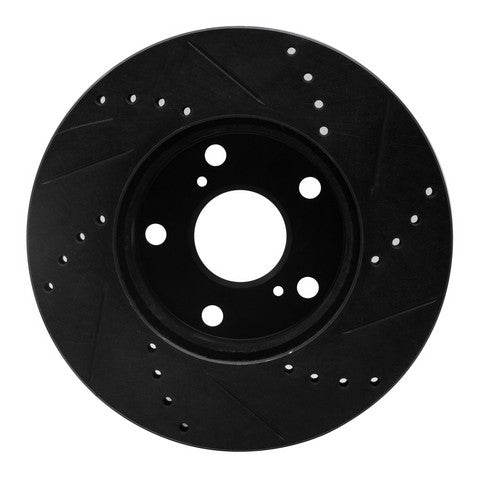 Disc Brake Rotor Dynamic Friction 633-76133L