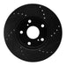 Disc Brake Rotor Dynamic Friction 633-76133L
