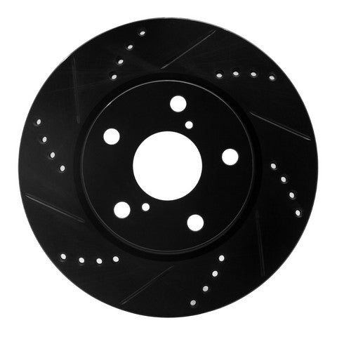Disc Brake Rotor Dynamic Friction 633-76135L