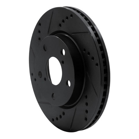 Disc Brake Rotor Dynamic Friction 633-76135L
