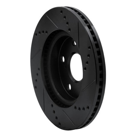 Disc Brake Rotor Dynamic Friction 633-76135L