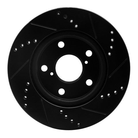 Disc Brake Rotor Dynamic Friction 633-76135L