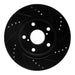 Disc Brake Rotor Dynamic Friction 633-76135L