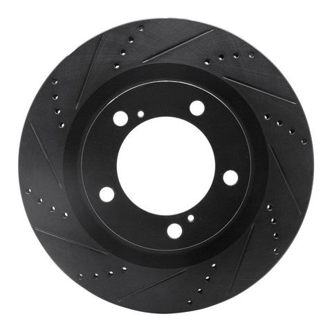 Disc Brake Rotor Dynamic Friction 633-76136L