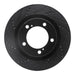 Disc Brake Rotor Dynamic Friction 633-76136L