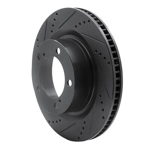 Disc Brake Rotor Dynamic Friction 633-76136L