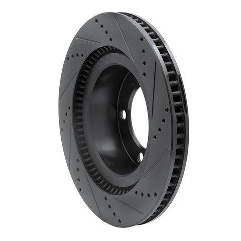Disc Brake Rotor Dynamic Friction 633-76136L