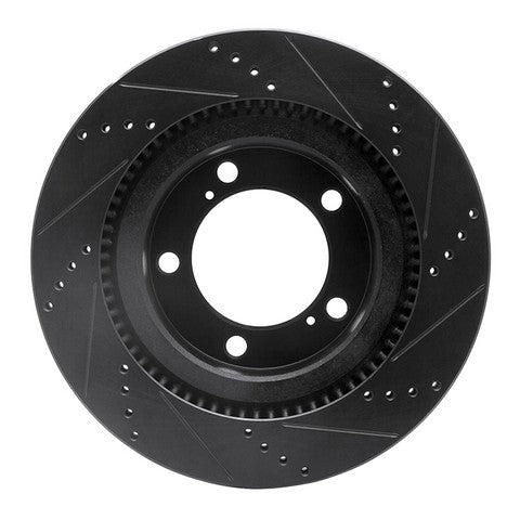 Disc Brake Rotor Dynamic Friction 633-76136L