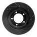 Disc Brake Rotor Dynamic Friction 633-76136L