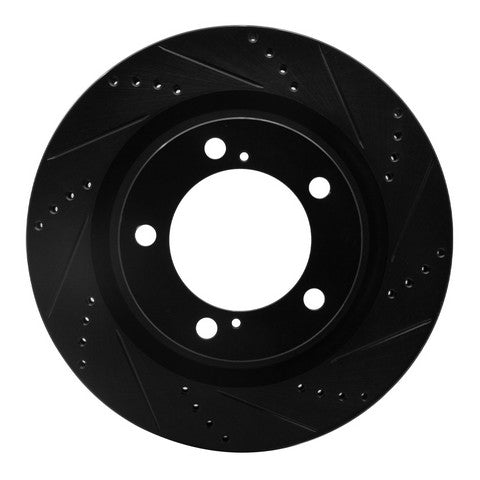 Disc Brake Rotor Dynamic Friction 633-76136R