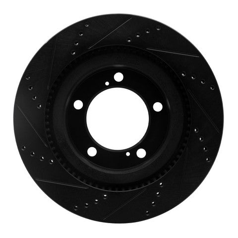 Disc Brake Rotor Dynamic Friction 633-76136R