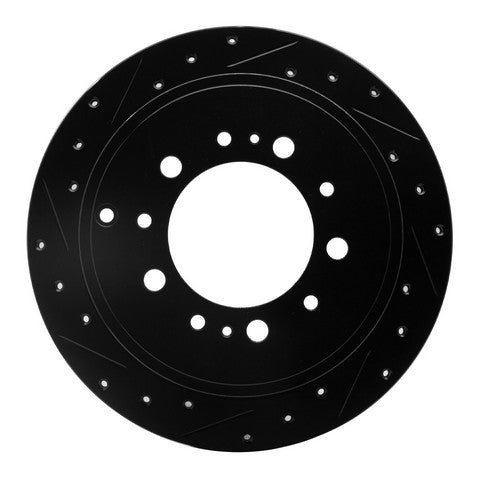 Disc Brake Rotor Dynamic Friction 633-76137L