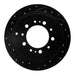 Disc Brake Rotor Dynamic Friction 633-76137L