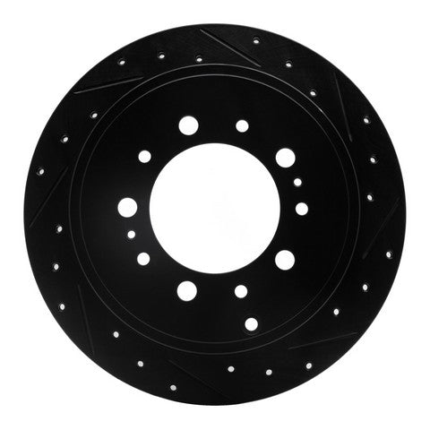 Disc Brake Rotor Dynamic Friction 633-76137R
