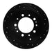 Disc Brake Rotor Dynamic Friction 633-76137R