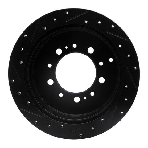 Disc Brake Rotor Dynamic Friction 633-76137R