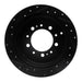 Disc Brake Rotor Dynamic Friction 633-76137R
