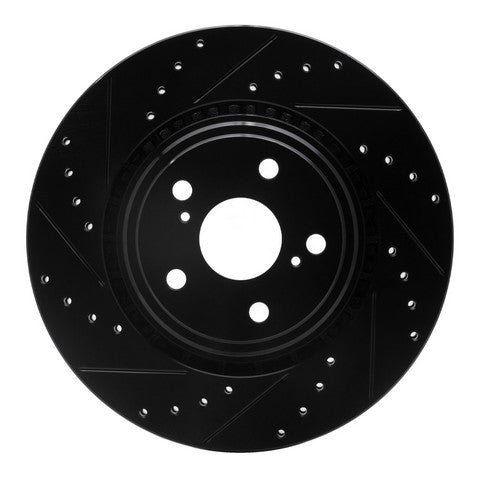 Disc Brake Rotor Dynamic Friction 633-76138L