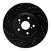 Disc Brake Rotor Dynamic Friction 633-76138L