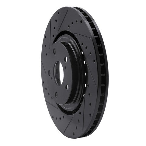 Disc Brake Rotor Dynamic Friction 633-76138L