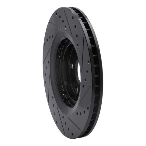 Disc Brake Rotor Dynamic Friction 633-76138L