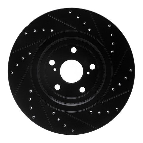 Disc Brake Rotor Dynamic Friction 633-76138L