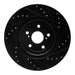Disc Brake Rotor Dynamic Friction 633-76138L