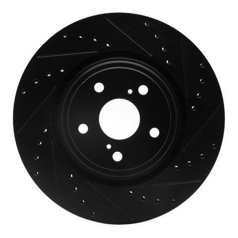 Disc Brake Rotor Dynamic Friction 633-76138R