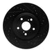 Disc Brake Rotor Dynamic Friction 633-76138R