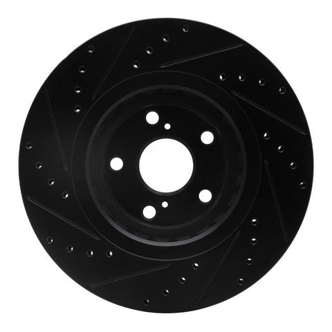 Disc Brake Rotor Dynamic Friction 633-76138R