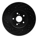 Disc Brake Rotor Dynamic Friction 633-76138R