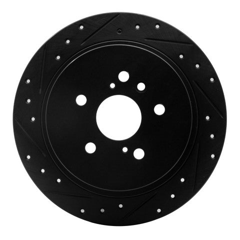 Disc Brake Rotor Dynamic Friction 633-76139L