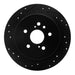 Disc Brake Rotor Dynamic Friction 633-76139L