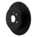 Disc Brake Rotor Dynamic Friction 633-76139L
