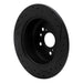 Disc Brake Rotor Dynamic Friction 633-76139L