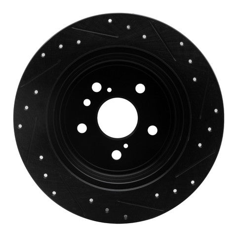 Disc Brake Rotor Dynamic Friction 633-76139L