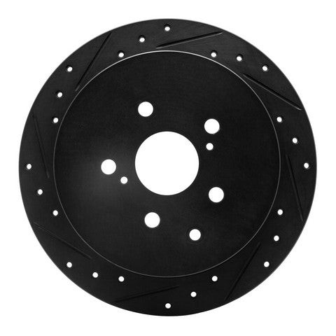 Disc Brake Rotor Dynamic Friction 633-76141L