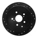 Disc Brake Rotor Dynamic Friction 633-76141L