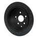 Disc Brake Rotor Dynamic Friction 633-76141L