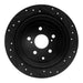 Disc Brake Rotor Dynamic Friction 633-76141L