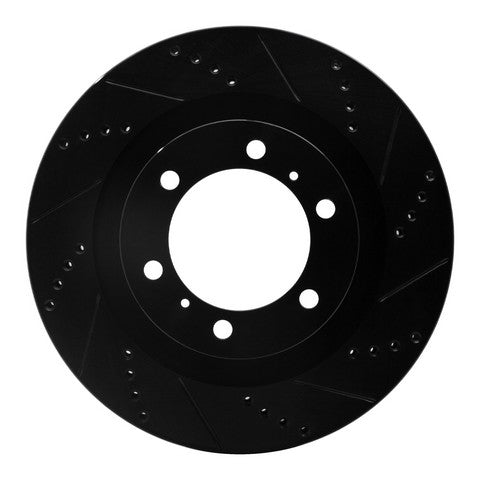 Disc Brake Rotor Dynamic Friction 633-76142R