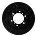 Disc Brake Rotor Dynamic Friction 633-76142R