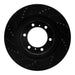 Disc Brake Rotor Dynamic Friction 633-76142R