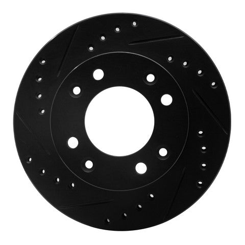 Disc Brake Rotor Dynamic Friction 633-80012L