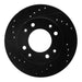 Disc Brake Rotor Dynamic Friction 633-80012L
