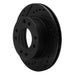 Disc Brake Rotor Dynamic Friction 633-80012L