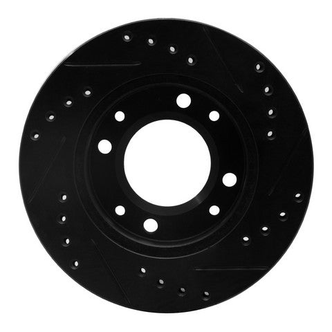 Disc Brake Rotor Dynamic Friction 633-80012L