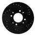 Disc Brake Rotor Dynamic Friction 633-80012L