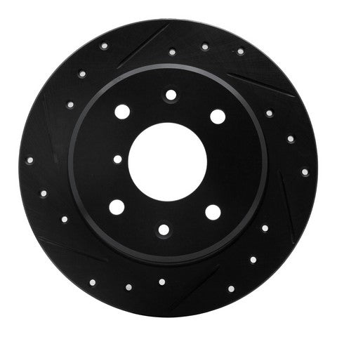 Disc Brake Rotor Dynamic Friction 633-80014L